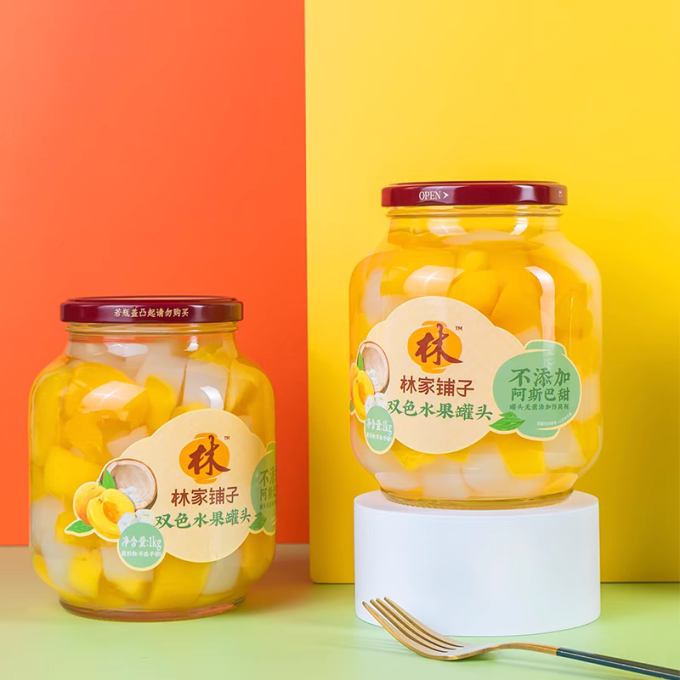 水果罐头