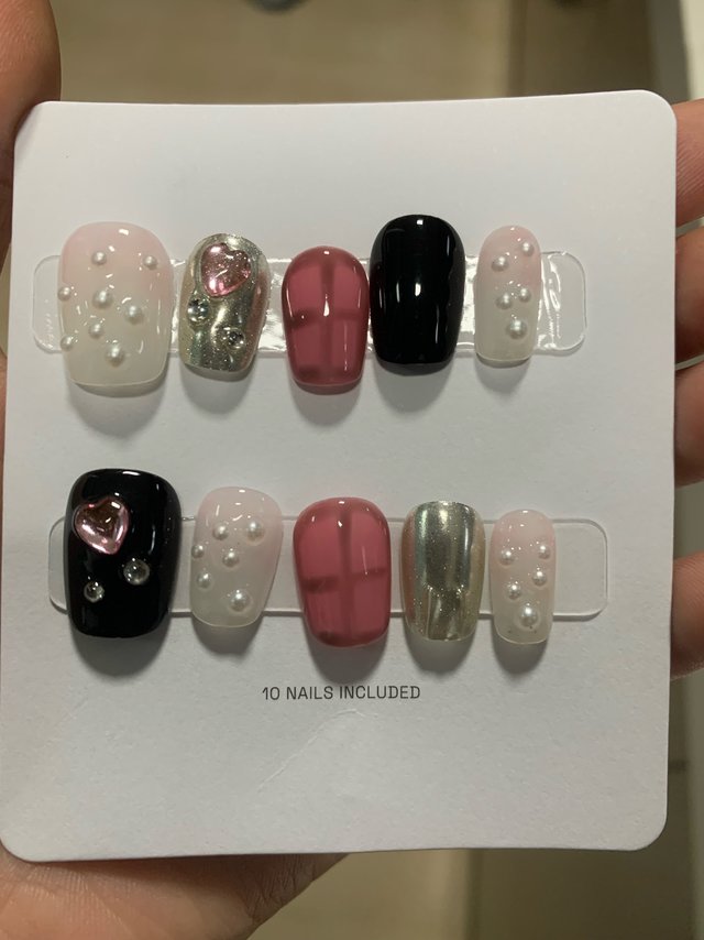 Miss Candy，值得夸一夸的穿戴甲！