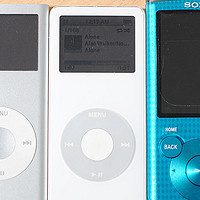 我的iPod、Walkman，翻出来怀旧一下