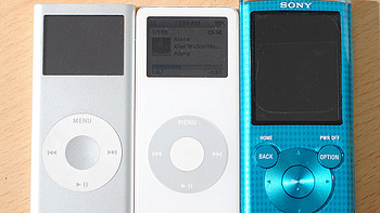 我的iPod、Walkman，翻出来怀旧一下