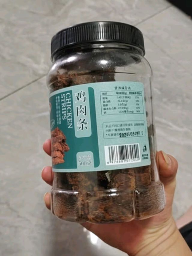 妙上品风干鸡胸肉干：美味与营养的双重享受