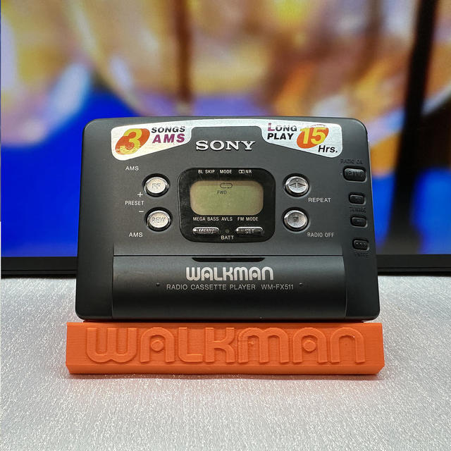 160元淘的索尼WALKMAN随身听，为信仰充值！
