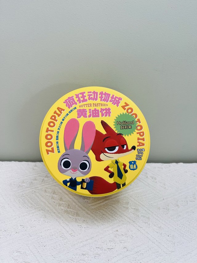好利来X疯狂动物城，这样的组合谁能拒绝啊