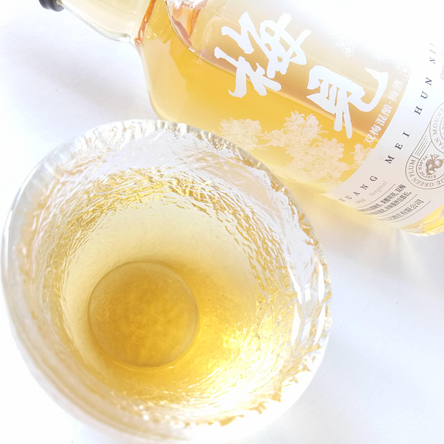 许久梅见，冬日最配——梅见 双梅混酿 杨梅风味 青梅酒 150ml