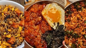 多彩的家庭自制拌饭之旅