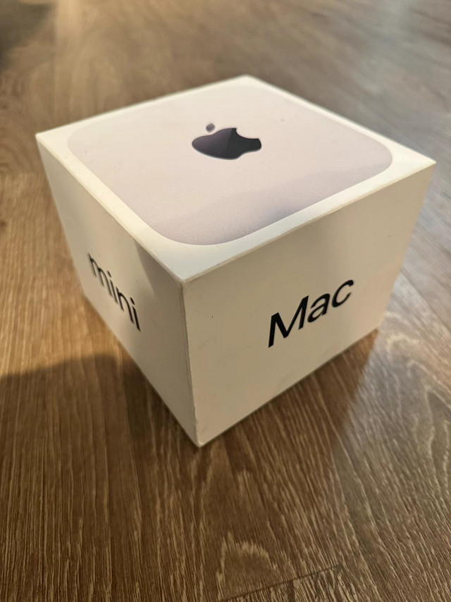 国补入手M4 Mac mini！最有性价比的苹果产品没有之一！能打游戏