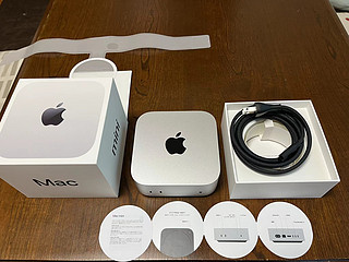 国补入手M4 Mac mini！最有性价比的苹果产品没有之一！能打游戏