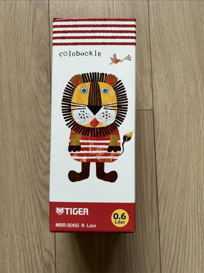 虎牌儿童保温杯