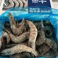 鲜京采原装进口厄瓜多尔白虾：品味海洋的鲜美馈赠