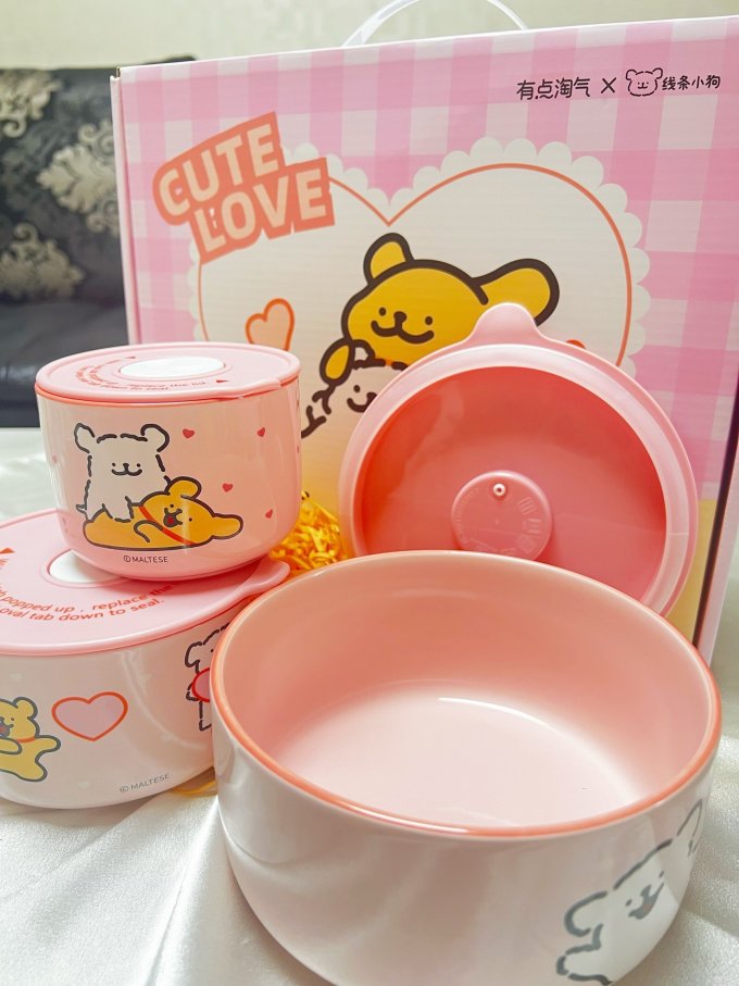 名创优品碗