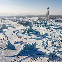 赴冰城之约，共赏雪国盛景