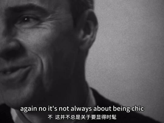 Raf Simons的深刻小采访🖤