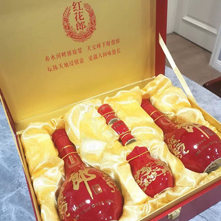 新年礼遇，红花郎10酱香型白酒