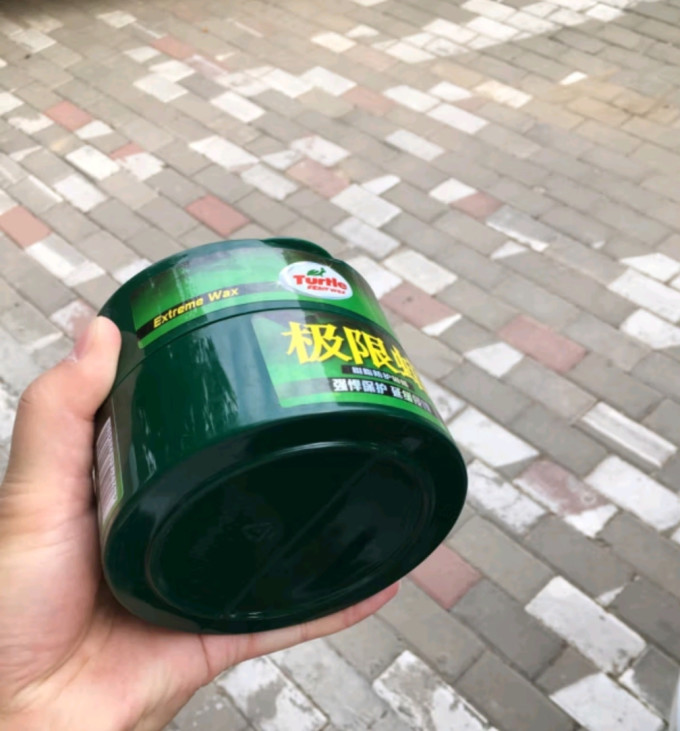 龟牌漆面美容