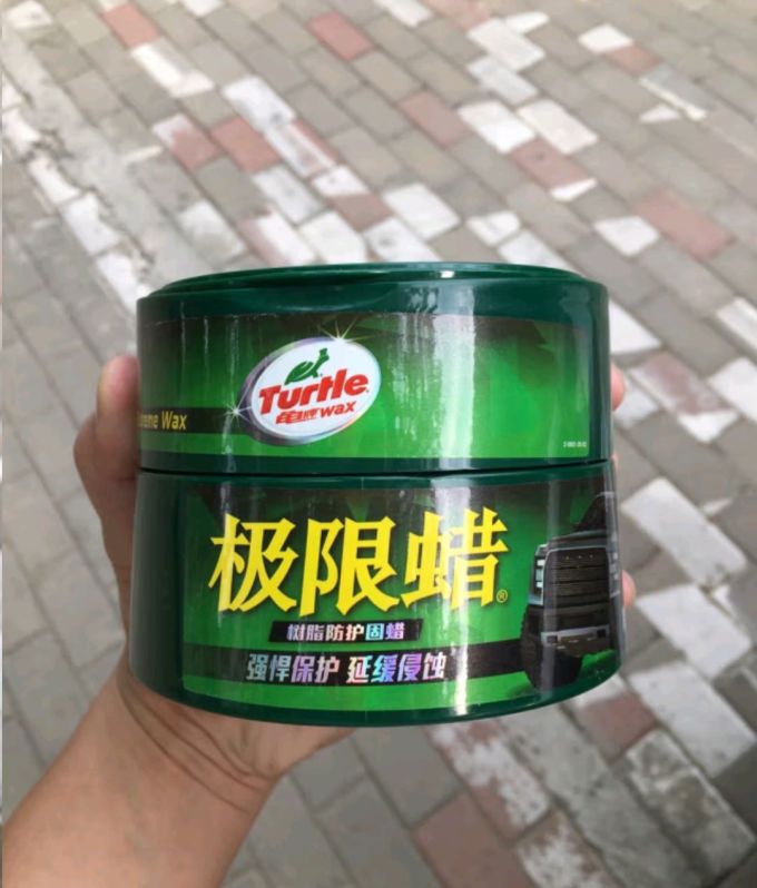 龟牌漆面美容