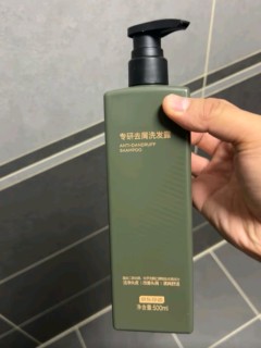 京东京造专研去屑洗发水：科学配方，健康秀发