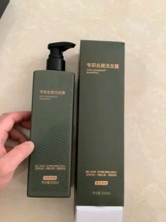 京东京造专研去屑洗发水：科学配方，健康秀发