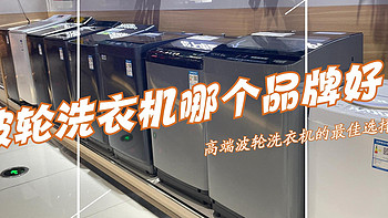 10公斤波轮洗衣机哪个品牌好？建议：若不差钱，这三款一步到位！