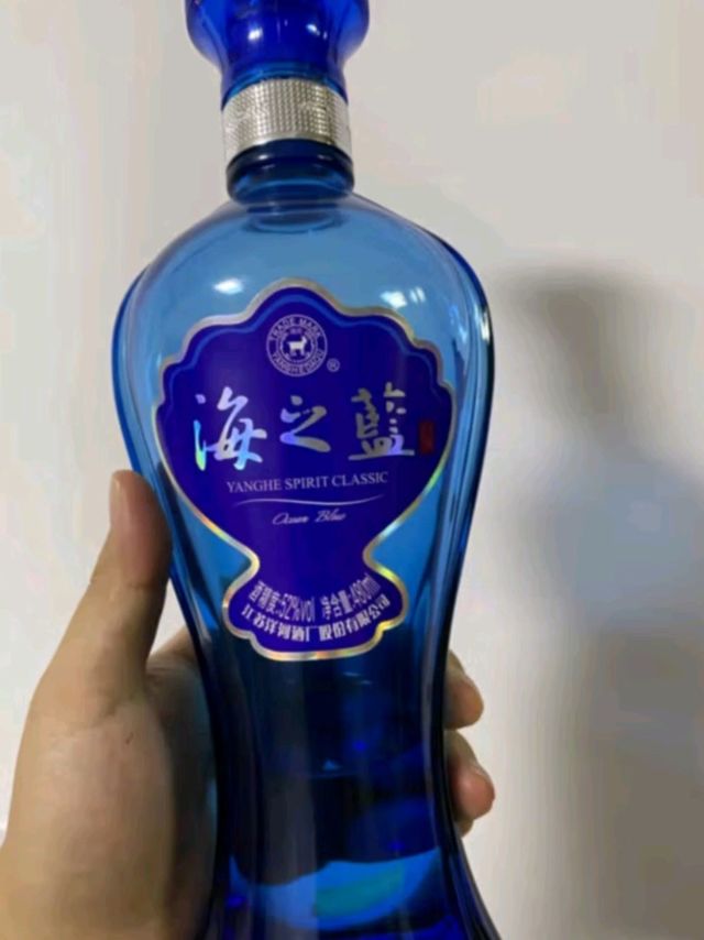 洋河海之蓝，家的温馨佳酿