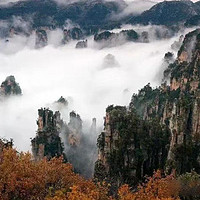 韩国游客蜂拥张家界：“这才是大国风景”