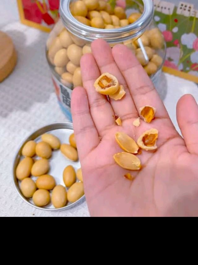 狂炫！三只松鼠鱼皮花生，一口就被俘获！