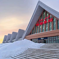 雪域奇缘：阿勒泰雪国列车的梦幻之旅全攻略