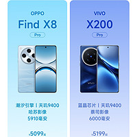 都是Pro，OPPO Find X8 还是 VIVO X200？