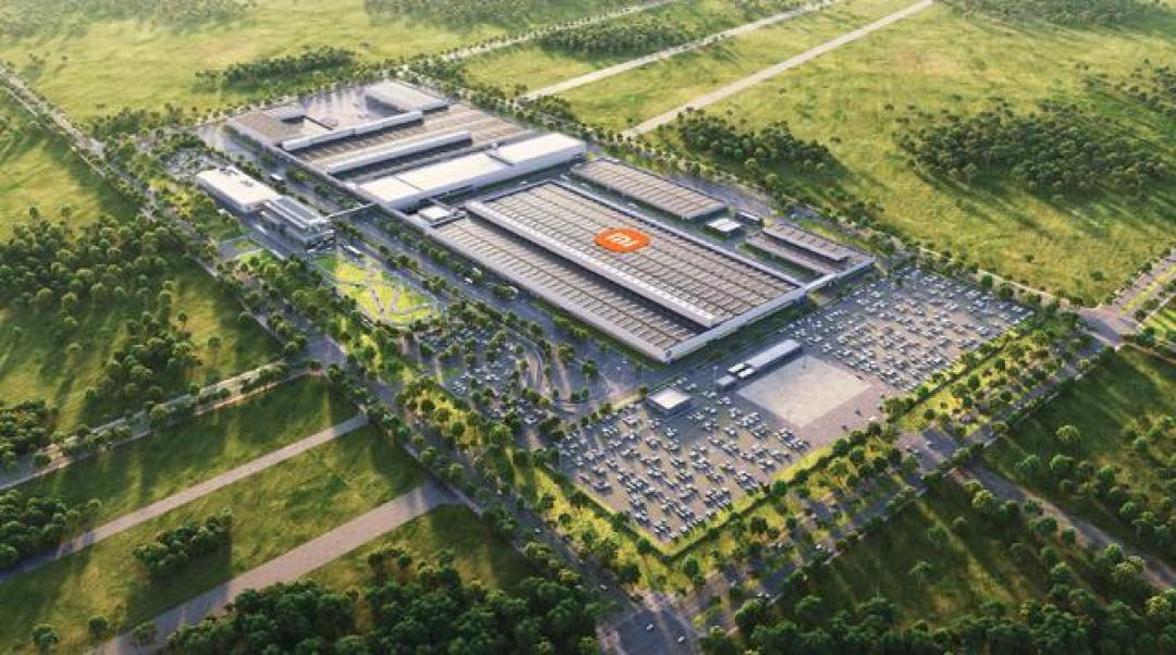2025年小米汽车工厂开放参观预约,智慧制造首次全面展现