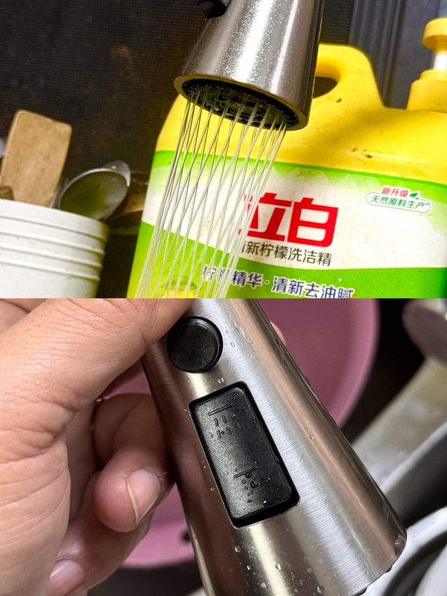 是的，我就是那个动手达人，自己安装洗碗槽龙头