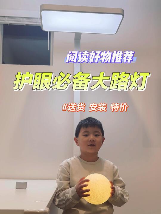 小米Yeelight大路灯💡 护眼神器安排