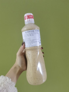 减脂轻食沙拉好搭子丘比芝麻沙拉酱