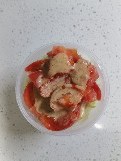 减脂轻食沙拉好搭子丘比芝麻沙拉酱