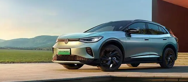 2025款大众ID.4 CROZZ上市，入门版仅14.99万元起，续航升级！