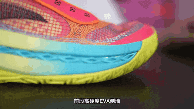 好跑好跳，驾驭门槛低！ 极致贴地的后卫鞋—狂潮6实战测评️️️