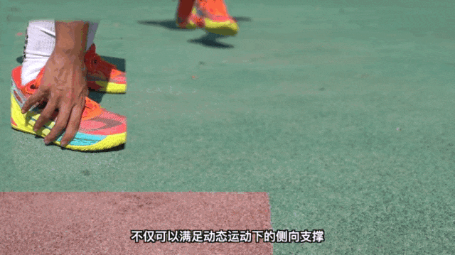 好跑好跳，驾驭门槛低！ 极致贴地的后卫鞋—狂潮6实战测评️️️