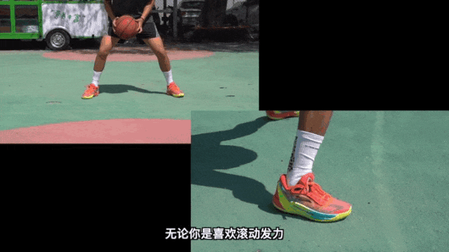 好跑好跳，驾驭门槛低！ 极致贴地的后卫鞋—狂潮6实战测评️️️