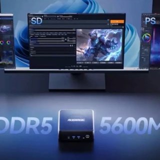 阿迈奇F2A AI PC评测：迷你机身，65W性能怪兽，静音典范