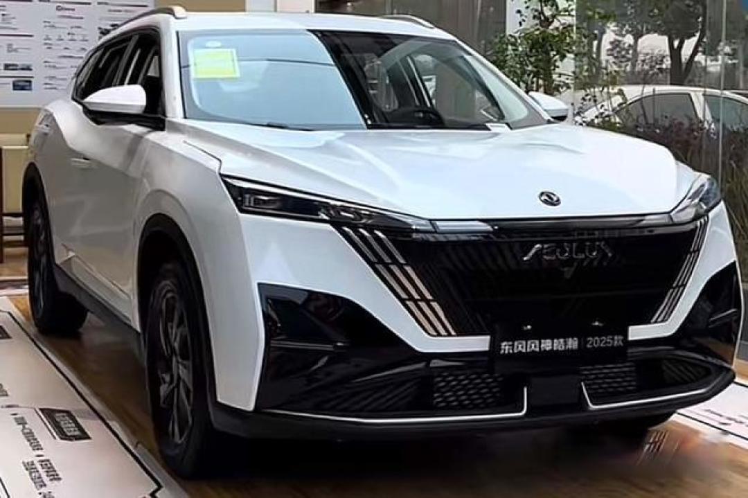 2025款东风风神皓瀚登场：动感设计与高配动力重新定义紧凑型SUV