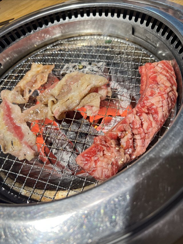 周末就去吃了一顿，牛道烤肉