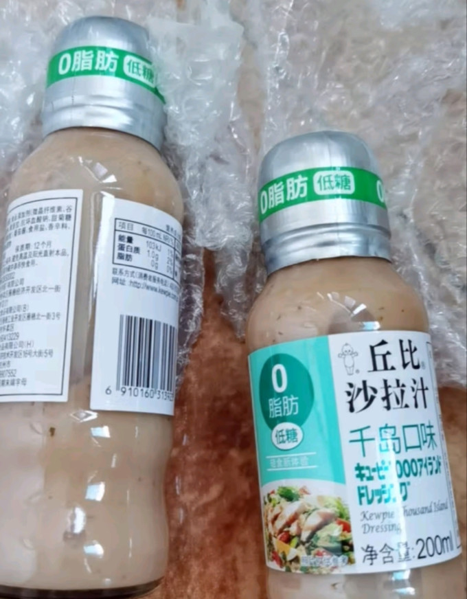 丘比中/西式酱料