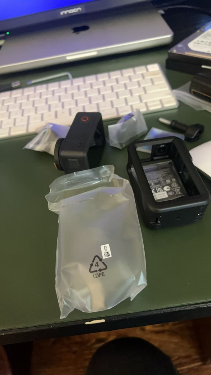 大疆运动相机