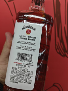 这瓶金宾波本威士忌太惊艳了！