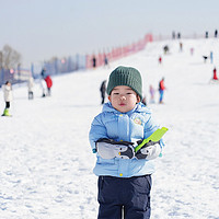 宝宝冬天玩雪保暖组合拳，暖暖和和冻不着