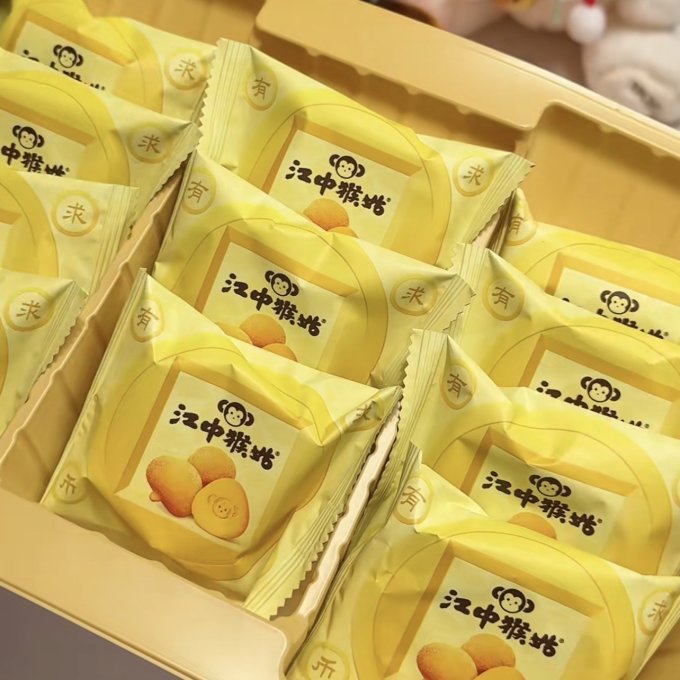 江中猴姑饼干