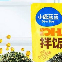 小鹿蓝蓝DHA芝麻拌饭海苔——专为儿童设计的营养零食新选择