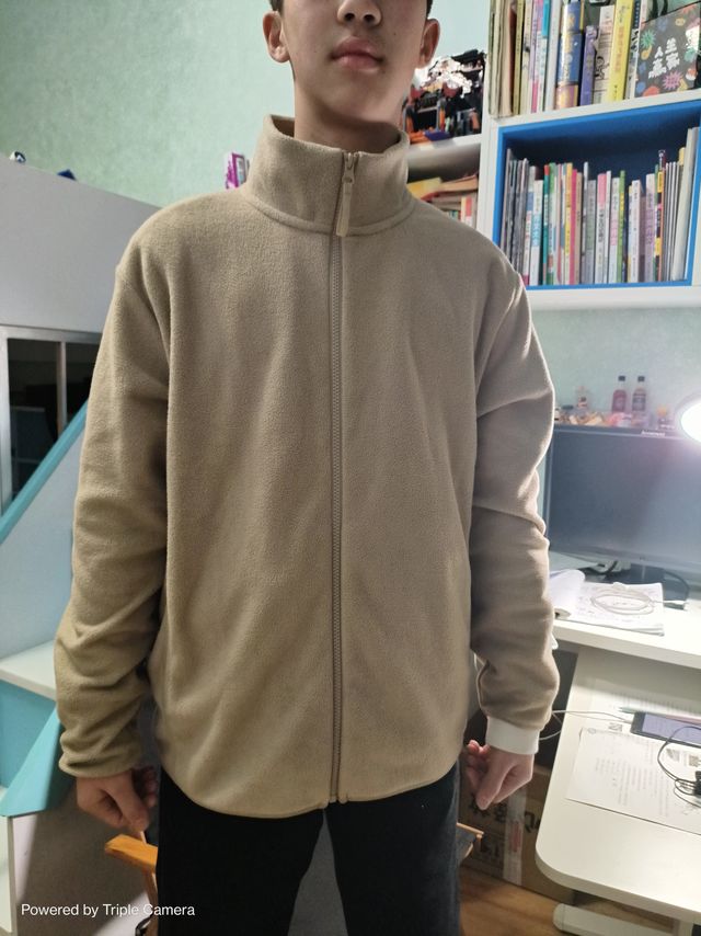 新年穿摇粒绒，红包多多要利隆