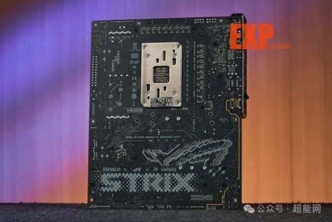 ROG STRIX B850-E GAMING WIFI主板评测:硬实力与颜值并重