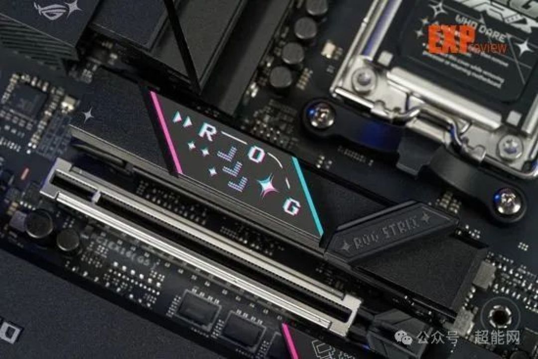 ROG STRIX B850-E GAMING WIFI主板评测:硬实力与颜值并重