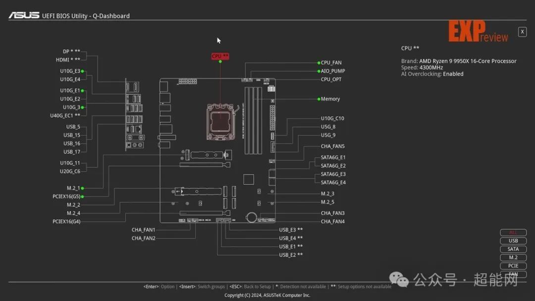 ROG STRIX B850-E GAMING WIFI主板评测:硬实力与颜值并重