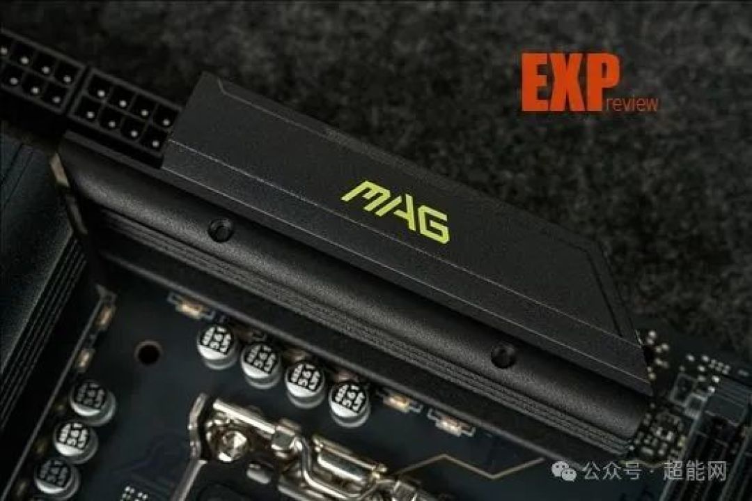 微星MAG B860M MORTAR WIFI主板图赏:亮眼新外观,配置够惊喜